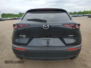 2024 Mazda CX-30 S Select Sport with VIN 3MVDMBBM4RM629755, listed as a Copart auction lot 58960145 with 21,649 mi miles and Salvage title. Bid and sale history available at DreamBid. Image 6.