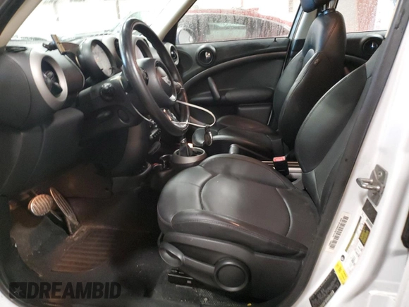 2012 MINI Countryman S z VIN WMWZC3C57CWL84736, wystawiony jako Copart lot #48465845 z przebiegiem 223 370 mil mil oraz Szkody całkowita. Historia ofert i sprzedaży dostępna na DreamBid. Obrazek 7.