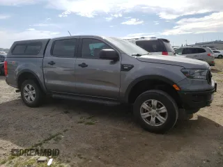 2021 Ford Ranger XL with VIN 1FTER4FH5MLD24257, listed as a Copart auction lot 52563365 with 85,073 mi miles and Salvage title. Bid and sale history available at DreamBid. Image 4.