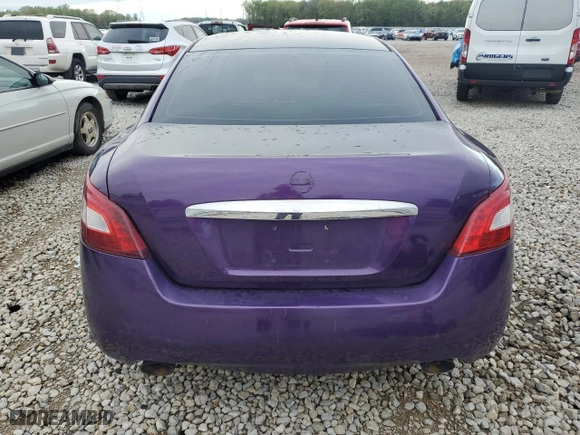 2009 Nissan Maxima 3.5 S with VIN 1N4AA51E89C821650, listed as a Copart auction lot 51998925 with 161,433 mi miles and Salvage Title. Bid and sale history available at carsss.com. Image 6.