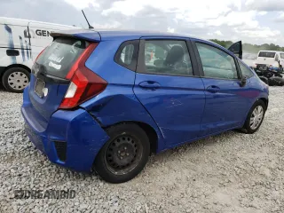 2015 Honda Fit LX with VIN 3HGGK5H57FM766000, listed as a Copart auction lot 54444405 with 65,659 mi miles and Clean Title. Bid and sale history available at carsss.com. Image 3.
