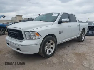2019 Ram 1500 Classic Lone Star with VIN 1C6RR6LT7KS586474, listed as a IAAI auction lot 42106879 with 187,201 mi miles. Bid and sale history available at carsss.com. Image 17.