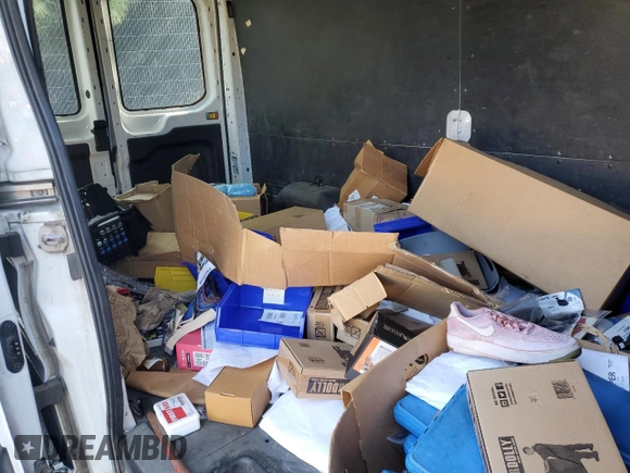 2020 Ford Transit Cargo with VIN 1FTBR2C8XLKA40526, listed as a Copart auction lot 51336765 with 98,773 mi miles and Clean Title. Bid and sale history available at carsss.com. Image 10.