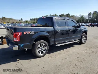 2016 Ford F-150 XLT with VIN 1FTEW1EF8GFB29070, listed as a Copart auction lot 48761055 with 171,455 mi miles and Salvage Title. Bid and sale history available at carsss.com. Image 3.