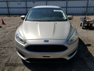 2017 Ford Focus SE with VIN 1FADP3F20HL313685, listed as a Copart auction lot 52607865 with 64,862 mi miles and Salvage Title. Bid and sale history available at DreamBid. Image 5.