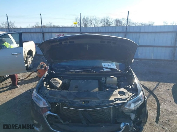 2019 Chevrolet Traverse LT Cloth with VIN 1GNERGKWXKJ264210, listed as a IAAI auction lot 41407627 with 150,393 mi miles. Bid and sale history available at carsss.com. Image 10.