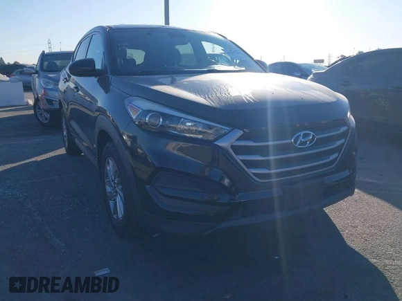 2017 Hyundai Tucson SE with VIN KM8J23A42HU277007, listed as a IAAI auction lot 41347764 with 70,472 mi miles and . Bid and sale history available at DreamBid. Image 1.
