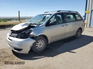 2005 Toyota Sienna CE with VIN 5TDZA23C15S350764, listed as a Copart auction lot 57081265 with 207,569 mi miles and Salvage title. Bid and sale history available at DreamBid. Image 1.