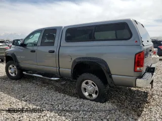 2005 Dodge 2500 SLT with VIN 3D7KS28C25G714542, listed as a Copart auction lot 52903555 with 139,728 mi miles and Salvage Title. Bid and sale history available at DreamBid. Image 2.
