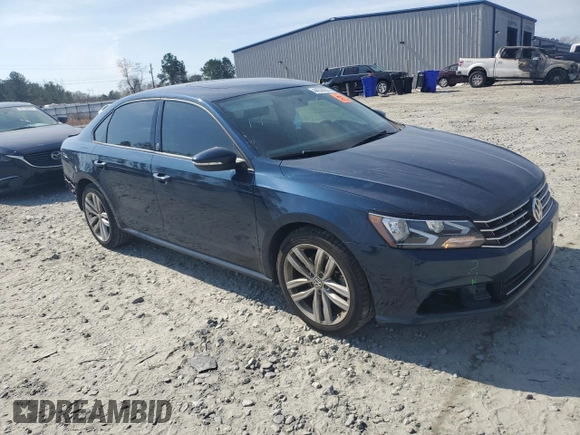 2019 Volkswagen Passat 2.0T Wolfsburg Edition with VIN 1VWLA7A32KC009227, listed as a Copart auction lot 44228935 with 70,576 mi miles and Salvage Title. Bid and sale history available at carsss.com. Image 4.