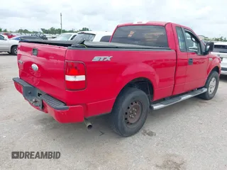 2007 Ford F-150 XL with VIN 1FTRF12207KC63579, listed as a IAAI auction lot 42656138 with 244,826 mi miles and . Bid and sale history available at DreamBid. Image 4.