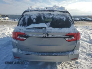 2024 Honda Odyssey EX-L with VIN 5FNRL6H62RB043232, listed as a Copart auction lot 87772175 with 22,130 mi miles and Salvage Title. Bid and sale history available at DreamBid. Image 6.