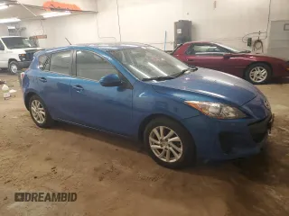 2012 Mazda 3 i Touring z VIN JM1BL1L72C1550961, wystawiony jako Copart lot #58420015 z przebiegiem 116 196 mil mil oraz Czysty tytuł • Clean title. Historia ofert i sprzedaży dostępna na DreamBid. Obrazek 4.