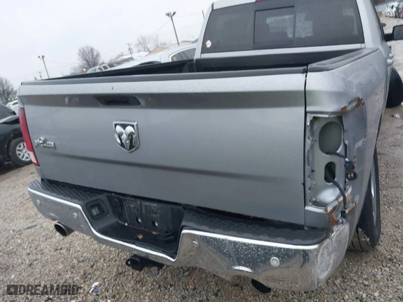 2019 Ram 1500 Classic Big Horn with VIN 1C6RR6TT9KS694465, listed as a IAAI auction lot 38351923 with 98,168 mi miles. Bid and sale history available at carsss.com. Image 16.