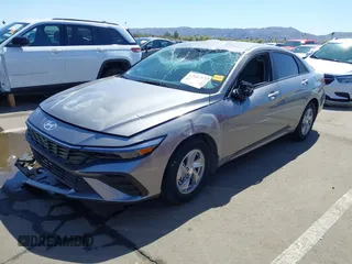 2024 Hyundai Elantra SE with VIN KMHLL4DG2RU707377, listed as a IAAI auction lot 41831258 with 15,364 mi miles and . Bid and sale history available at DreamBid. Image 2.
