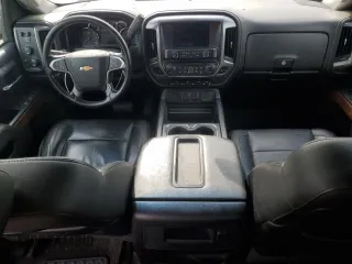 2015 Chevrolet Silverado 1500 LTZ with VIN 3GCUKSEC7FG294558, listed as a Copart auction lot 53981415 with 114,042 mi miles and Salvage Title. Bid and sale history available at DreamBid. Image 8.