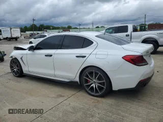 2021 Genesis G70 3.3T z VIN KMTG74LE7MU074377, wystawiony jako Copart lot #58122415 z przebiegiem 80 565 mil mil oraz Czysty tytuł • Clean title. Historia ofert i sprzedaży dostępna na DreamBid. Obrazek 2.