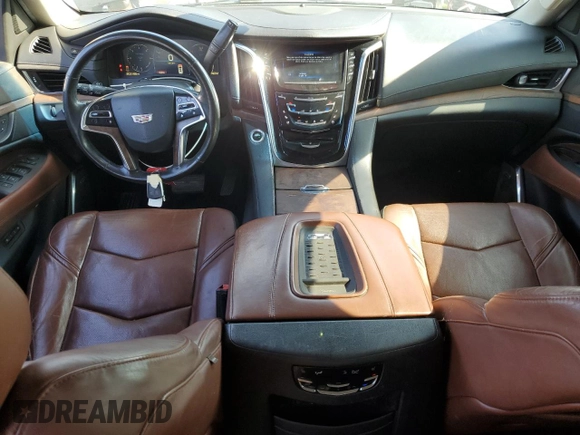 2015 Cadillac Escalade ESV Premium z VIN 1GYS4TKJ3FR542504, wystawiony jako Copart lot #59088764 z przebiegiem 203 186 mil mil oraz Czysty tytuł • Clean title. Historia ofert i sprzedaży dostępna na DreamBid. Obrazek 8.