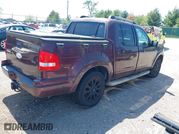 2007 Ford Explorer Sport Trac Limited z VIN 1FMEU53857UA51632, wystawiony jako IAAI lot #42128687 z przebiegiem 420 334 mil mil oraz . Historia ofert i sprzedaży dostępna na DreamBid. Obrazek 4.