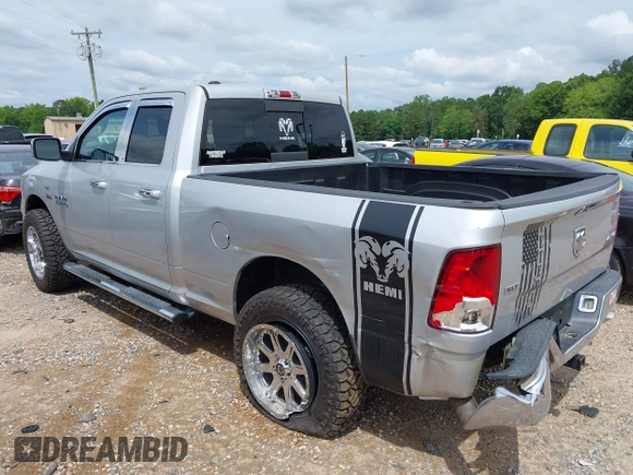 2015 Ram 1500 Big Horn with VIN 1C6RR7GT2FS704372, listed as a IAAI auction lot 42465982 with 162,326 mi miles and . Bid and sale history available at DreamBid. Image 3.