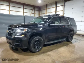 2017 Chevrolet Tahoe Commercial with VIN 1GNLCDECXHR304143, listed as a Copart auction lot 51773635 with 135,277 mi miles and Clean Title. Bid and sale history available at carsss.com. Image 1.