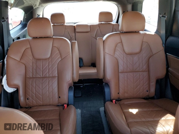 2024 Kia Telluride SX Prestige X-Pro with VIN 5XYP5DGC3RG489850, listed as a Copart auction lot 51286015 with 15,001 mi miles and Salvage title. Bid and sale history available at DreamBid. Image 10.