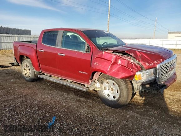 2020 GMC Canyon 4WD Denali with VIN 1GTG6EEN4L1103578, listed as a Copart auction lot 78720354 with 49,240 mi miles and Clean Title. Bid and sale history available at carsss.com. Image 4.