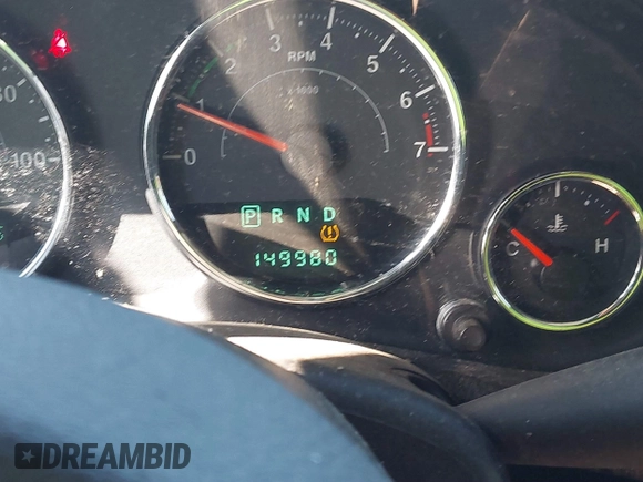 2013 Jeep Wrangler Unlimited Sahara with VIN 1C4BJWEG3DL617511, listed as a IAAI auction lot 41842979 with 149,980 mi miles and . Bid and sale history available at DreamBid. Image 15.