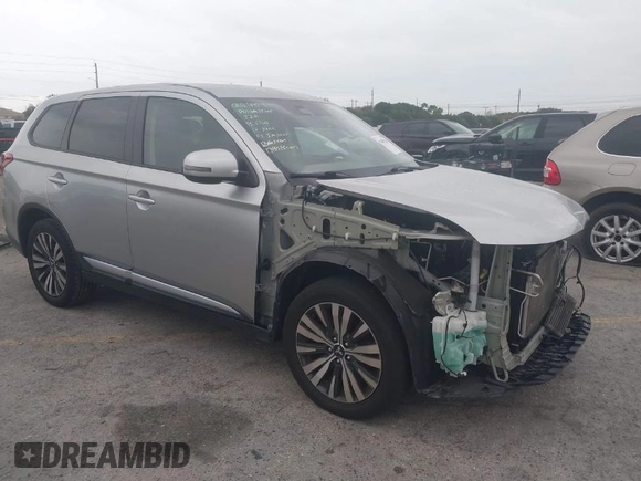2020 Mitsubishi Outlander SE with VIN JA4AD3A38LZ025290, listed as a IAAI auction lot 41645284 with 81,044 mi miles and . Bid and sale history available at DreamBid. Image 1.