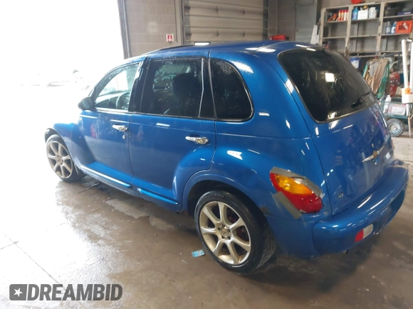 2003 Chrysler PT Cruiser GT z VIN 3C8FY78G23T600750, wystawiony jako IAAI lot #42038118 z przebiegiem 190 523 mil mil oraz . Historia ofert i sprzedaży dostępna na DreamBid. Obrazek 3.