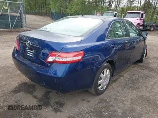 2010 Toyota Camry with VIN 4T1BF3EK0AU575868, listed as a IAAI auction lot 42039551 with 254,101 mi miles and . Bid and sale history available at DreamBid. Image 4.