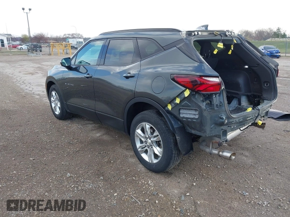 2020 Chevrolet Blazer LT z VIN 3GNKBHRS8LS615132, wystawiony jako IAAI lot #41902552 z przebiegiem 107 234 mil mil oraz . Historia ofert i sprzedaży dostępna na DreamBid. Obrazek 3.
