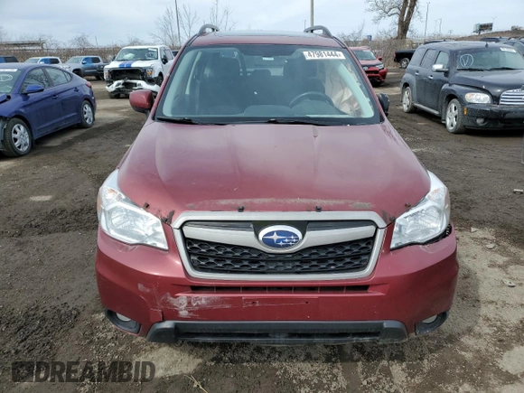 2016 Subaru Forester 2.5i Limited with VIN JF2SJCHC0GH552035, listed as a Copart auction lot 47981444 with 308,795 mi miles and Salvage Title. Bid and sale history available at carsss.com. Image 5.