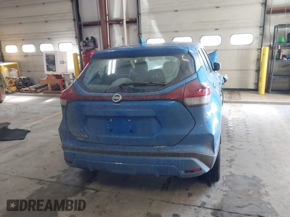 2021 Nissan Kicks S with VIN 3N1CP5BV9ML530901, listed as a IAAI auction lot 41672232 with Not Provided miles and . Bid and sale history available at carsss.com. Image 17.