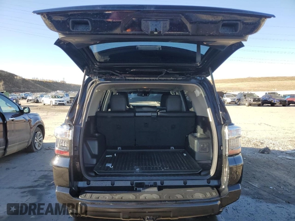 2023 Toyota 4Runner TRD Pro with VIN JTELU5JR1P6153579, listed as a Copart auction lot 47259205 with 10,862 mi miles and Salvage title. Bid and sale history available at DreamBid. Image 6.