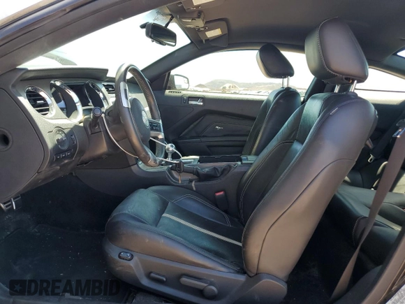 2011 Ford Mustang GT with VIN 1ZVBP8CF0B5152320, listed as a Copart auction lot 57822845 with 132,024 mi miles and Salvage title. Bid and sale history available at DreamBid. Image 7.