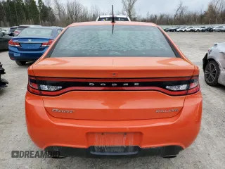 2015 Dodge Dart SXT with VIN 1C3CDFBB1FD301417, listed as a Copart auction lot 51427565 with 129,131 mi miles and Salvage Title. Bid and sale history available at carsss.com. Image 6.