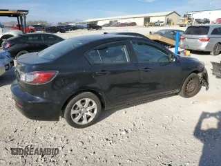2013 Mazda 3 i SV with VIN JM1BL1TG2D1726554, listed as a Copart auction lot 47634675 with 217,625 mi miles and Salvage Title. Bid and sale history available at DreamBid. Image 3.