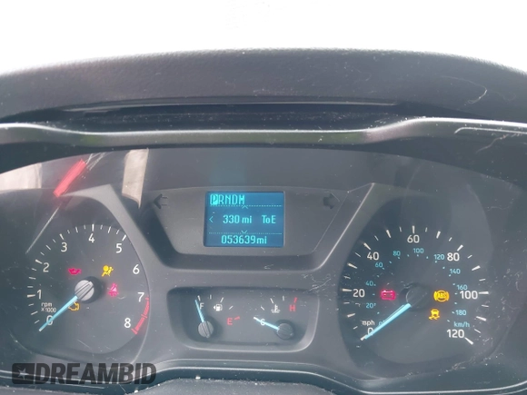 2015 Ford Transit XL with VIN 1FBZX2ZM3FKA31393, listed as a IAAI auction lot 41371347 with 53,639 mi miles and . Bid and sale history available at DreamBid. Image 7.