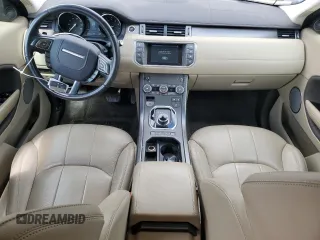 2019 Land Rover Range Rover Evoque SE with VIN SALVP2RXXKH328553, listed as a Copart auction lot 42682645 with 46,656 mi miles and Salvage Title. Bid and sale history available at carsss.com. Image 8.