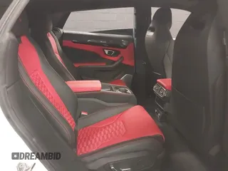 2019 Lamborghini Urus z VIN ZPBUA1ZL1KLA04859, wystawiony jako IAAI lot #41455275 z przebiegiem 13 380 mil mil oraz . Historia ofert i sprzedaży dostępna na DreamBid. Obrazek 8.