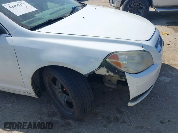 2012 Chevrolet Malibu 1FL with VIN 1G1ZA5EU1CF299215, listed as a IAAI auction lot 42007125 with 145,262 mi miles and . Bid and sale history available at DreamBid. Image 6.