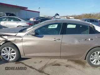 2025 Chevrolet Malibu LT with VIN 1G1ZD5ST9SF137334, listed as a IAAI auction lot 41793557 with 10,564 mi miles and . Bid and sale history available at DreamBid. Image 14.