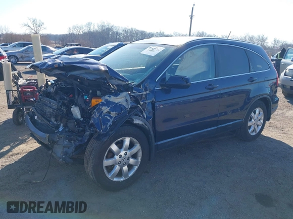 2008 Honda CR-V EX-L with VIN JHLRE48788C057125, listed as a IAAI auction lot 41759754 with 176,327 mi miles. Bid and sale history available at carsss.com. Image 17.