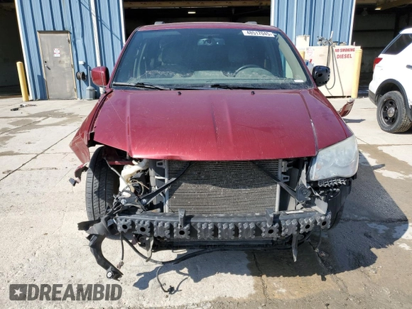 2013 Chrysler Town & Country Touring with VIN 2C4RC1BG4DR558699, listed as a Copart auction lot 48517045 with 207,351 mi miles and Salvage Title. Bid and sale history available at carsss.com. Image 5.