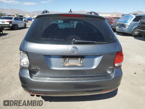 2014 Volkswagen Jetta SportWagen TDI w/Sunroof with VIN 3VWPL7AJ2EM627743, listed as a Copart auction lot 73149124 with 94,868 mi miles and Salvage Title. Bid and sale history available at carsss.com. Image 6.