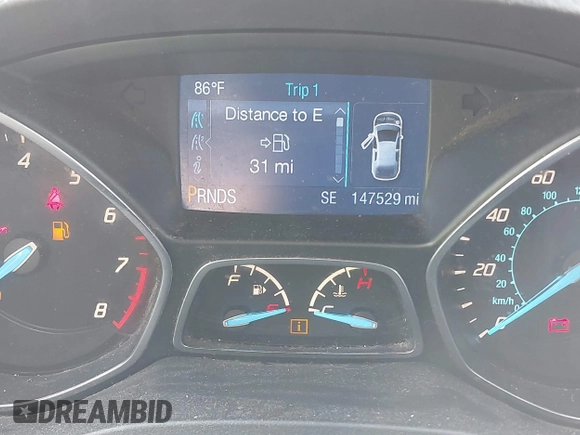 2013 Ford Escape SE z VIN 1FMCU0GX0DUD90385, wystawiony jako IAAI lot #42557540 z przebiegiem 147 529 mil mil oraz . Historia ofert i sprzedaży dostępna na DreamBid. Obrazek 7.