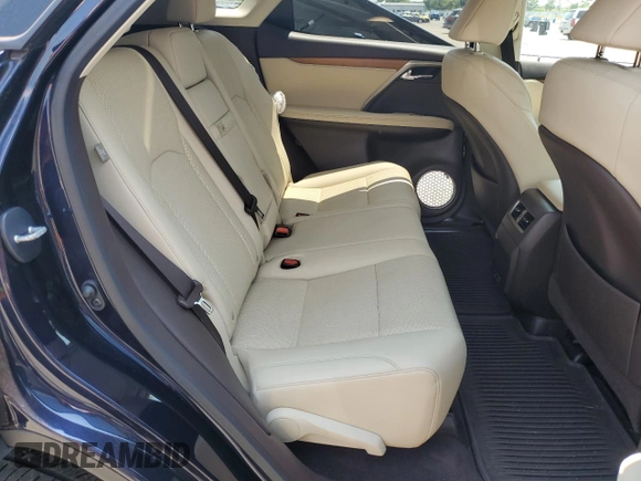 2020 Lexus RX 350 with VIN 2T2HZMDA5LC228598, listed as a Copart auction lot 62967175 with 22,333 mi miles and Salvage title. Bid and sale history available at DreamBid. Image 11.