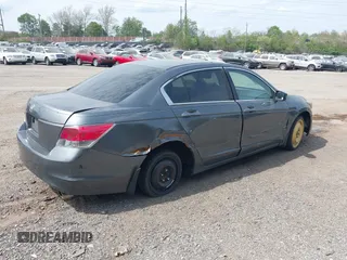 2009 Honda Accord LX-P with VIN 1HGCP26459A072285, listed as a IAAI auction lot 42132142 with 179,421 mi miles and . Bid and sale history available at DreamBid. Image 4.