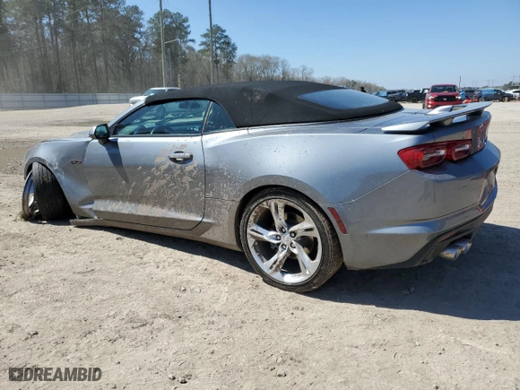 2022 Chevrolet Camaro LT1 with VIN 1G1FF3D73N0101521, listed as a Copart auction lot 48743815 with 40,411 mi miles and Salvage Title. Bid and sale history available at carsss.com. Image 2.